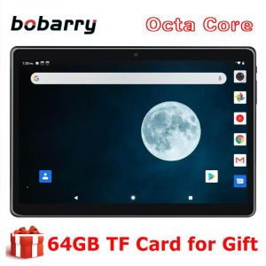 2020 New Design 10 inch Tablets Android 9.0 OS 3GB + 64GB ROM Octa Core Dual SIM Tablet PC Wifi GPS 4G Mobile Phone Pad 10.1