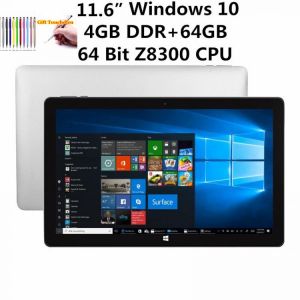 New Sales 11.6 Inch 64-Bit 4GBDDR+64GB Windows 10 Tablet PC EZpad6 x5-Z8350 CPU HDMI-Compatible