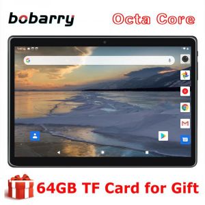 2020 Global Version 10 inch tablet PC Octa Core 3GB RAM 32GB ROM HD Glass IPS Dual SIM Card 4G LTE Wifi GPS Android 9.0 tablet