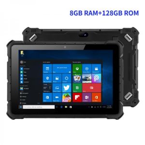 Industrial Tablet PC Win10 1D/2D QR Scanner K7G 10 inch Intel N4120 Windows 10 8GB RAM 128GB 4G LTE GPS RJ45 WiFi RS232 USB 3.0