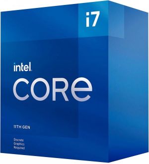 Intel Core i7-11700F Desktop Processor 8 Cores up to 4.9 GHz LGA1200 (Intel 500 Series & Select 400 Series Chipset) 65W