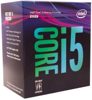 Intel Core i5-8600 Desktop Processor 6 Core up to 4.3GHz Turbo LGA1151 300 Series 65W