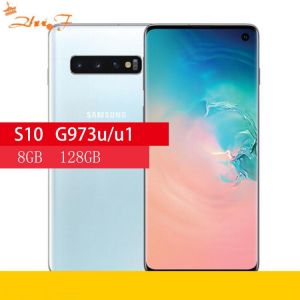 samsung S10 G973U G973U1 Original Mobile Phone  Octa Core 6.1" 16MP&12MP 8GB RAM 128GB ROM NFC