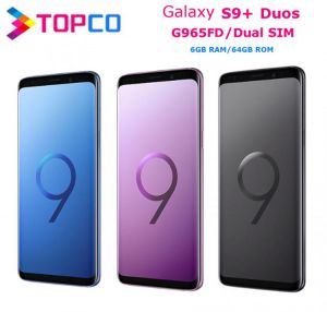Samsung Galaxy S9+ Duos S9 Plus G965FD Dual Sim Original Mobile Phone Exynos Octa Core 6.2" Dual 12MP 6GB RAM 64GB ROM NFC