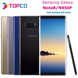 Samsung Galaxy Note8 Note 8 N950F Original Global Version 4G Android Phone Exynos Octa Core 6.3" Dual 12MP RAM 6GB ROM 64GB N