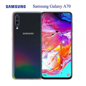 Samsung Galaxy A70  NFC Cellphone 6.7 Inch Snapdragon 675 Octa Core 4500mAh 6GB RAM 128GB ROM Mobile Phone