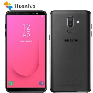 Samsung Galaxy J8 Refurbished Original Unlocked J810F On8 Dual SIM   6.0" 16MP 4G Octa-core free shipping