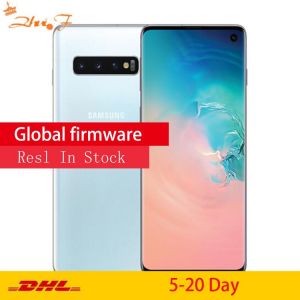 samsung S10 G973F Original Mobile Phone Exynos 9820 Octa Core 6.1" 16MP&12MP 8GB RAM 128GB ROM NFC