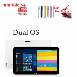 Hot Sale 10.6 INCH 2+32GB Cu be i10 Windows10+Android4.4 Dual System Tablet PC 1366*768 IPS Touch Screen HDMI Wifi Dual Camera