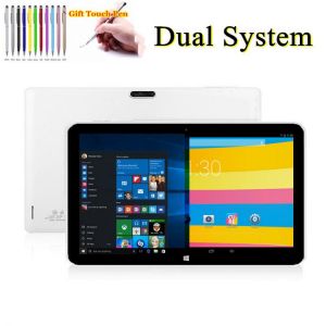 10.6 INCH Dual System 2GB DDR+32GB Cu be Windows 10+ Android 4.4 Tablet PC 1366*768 IPS Screen Dual Camera