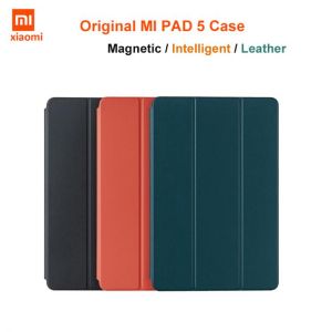 NEW Original Xiaomi MiPad 5 Pro / Pad5 Smart Case MI PAD 5 Ultra thin tablet leather flip Shell Cover Glass Magnetic Adsorption