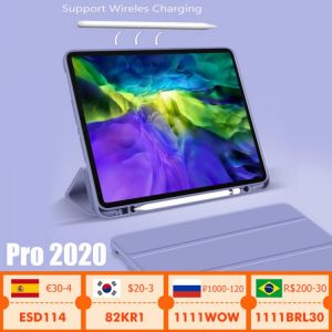 GOOJODOQ Case for iPad Pro 11 2021 Case for iPad Air 4 Case Air 2020 10.2 Pro 11 12.9 12 9 2021 for iPad 8th 9th Generation 10”2