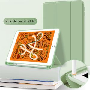 For iPad Air 4 Case 2020 iPad Pro 11 Case 2021 Pro 12.9 Funda iPad 10.2 Case 7 8th 9th Generation Case 9.7 Mini 6 5 Pencil Cases