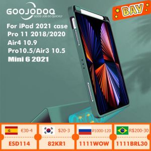 For iPad Air 4 Case for iPad Pro 11 2021 Case for iPad Pro 12 9 12.9 2021 Mini 6 Air 2020 10.2 iPad 8th Generation 7th 9th Case