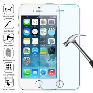 all in one place אביזרים 100D Transparent Tempered Glass For iPhone 7 8 6 6S Plus Glass Screen Protector On iPhone 5 5C 5S SE 2020 Glass Protective Film