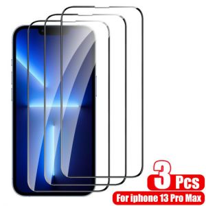 all in one place אביזרים 3PCS Full Cover Tempered Glass For iPhone X XR XS Max 12 13 Mini SE Screen Protector On iPhone 13 12 11 Pro Max Protective Glass