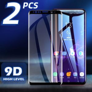 all in one place אביזרים Screen Protector For Samsung Galaxy S8 S9 S10 S20 Plus S21  Smartphone Tempered  Glass Samsung Note 10 20 Ultra Protective Glass