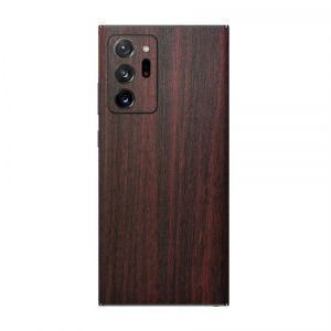 Rear Stickers Wrap Skin Paste Wood Grain For Samsung Galaxy Note 20 8 9 10 Ultra Frosted Modified Color Scratch Proof Back Film