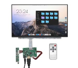 13.3 inch HD IPS LCD Display Screen High Resolution Monitor Driver Control Board HDMI VGA For Lattepanda Raspberry Pi Banana Pi