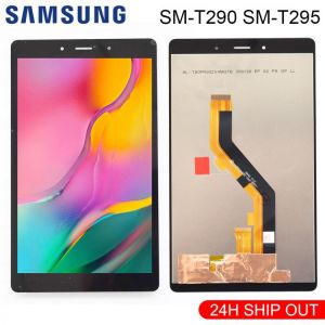 Original 8 inch For Samsung Tab A 8.0 2019 SM-T290 SM-T295 T290 T295 Touch Screen LCD Display Digitizer Glass Panel Assembly