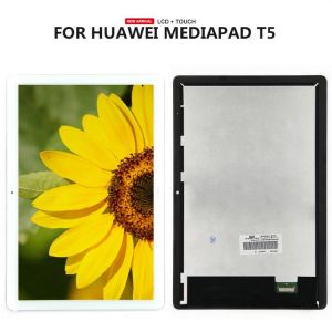 For 10.1" Huawei MediaPad T5 10 AGS2-L03 AGS2-W09 AGS2-L09 AGS2-AL00HA LCD Display Touch Screen Digitizer Panel Assembly