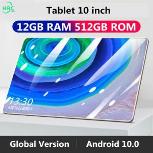 Tablet M30 Pro 12GB RAM 512GB ROM 10.1 inch tablet android Global Version tablets mtk6797 10 Core tablet GPS Phone Call Tablete