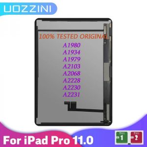 Lcds For Apple iPad Pro 11 1st 2nd A1980 A1934 A1979 LCD Display Touch Screen Panel Screen Assembly Replacement Part 100% Tested