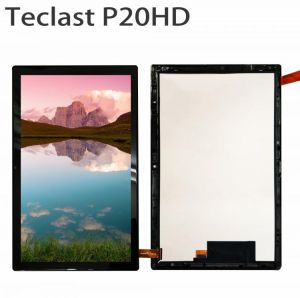 New LCD Display For 10.1" inch Tablet Teclast P20HD TLA007 Touch screen Touch panel Digitizer Glass Sensor For Teclast P20 HD