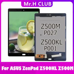 9.7" For Asus ZenPad 3S Z10 Z500M P027 Z500KL P001 ZT500KL Z500 LCD Display Touch Screen Digitizer Assembly 2048*1536 Piexs