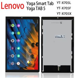 Original LCD Display for Lenovo YOGA TAB 5 Smart Tab PRC WOR YT-X705L YT-X705X YT-X705F LCD With Touch screen Digitizer Assembly