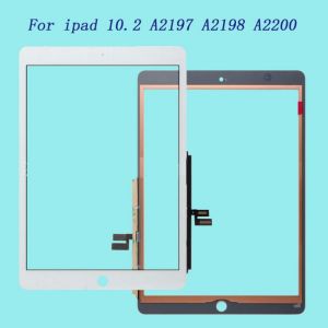 New For iPad 10.2' 2019/2020 Touch Screen Digitizer Glass A2197 A2198 A2200 A2270 A2428 A2429 A2430 +Tools+Tempered Glass