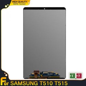 LCD Display For Samsung Galaxy Tab A 10.1 2019 T510 T515 T517 LCD Touch Screen Digitizer Sensors Assembly Panel Replacement