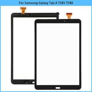 New T580 TouchScreen For Samsung Galaxy Tab A 10.1 SM-T585 T580 Touch Screen Panel Digitizer Sensor LCD Display Front Glass