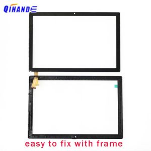 New 2.5D For 10.1" inch Tablet for Teclast P20HD touch screen with frame Touch panel Digitizer Glass Sensor for Teclast P20 H