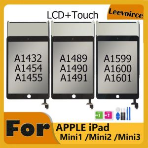 LCD and Touch Screen Display Tested For APPLE iPad Mini1 Mini2 Mini3 A1432 A1454 A1455 A1489 A1490 A1491 A1600 A1601 Mini 1 2 3