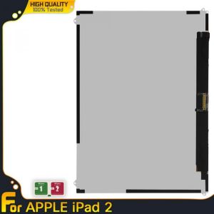Original LCD For Apple iPad 2 iPad2 2nd A1395 A1396 A1397 Screen Without Touch Tablet LCD Display Digitizer Assemble Replacement