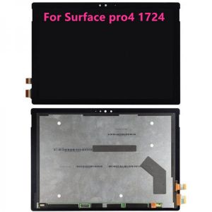 New LCD For Microsoft Surface Pro 4 1724 Display Screen With Board Digitizer Touch Panel Glass Assembly Replacement