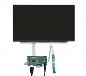 11.6/13.3/14/15.6/17.3inch IPS Display Screen Monitor HDMI VGA Audio Driver Control Board For PC Computer screen Raspberry Pi
