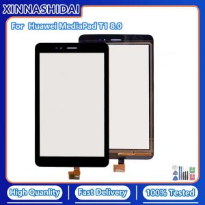 NEW Touch 8 inch For Huawei MediaPad T1 8.0 S8-701U S8-701 Touch Screen Front Glass Replacement tp