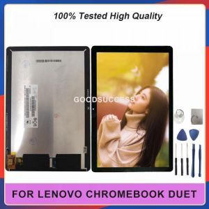 New Original 10.1'' For Lenovo Chromebook Duet LCD Display Touch Screen Digtizer Assembly CT-X636F CT-X636N X636 Lcds Fr