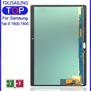 10.5"For Samsung Galaxy Tab S T800 T805 SM-T800 SM-T805 T807 LCD Display+Touch Screen Digitizer AssembleFor Samsung T800 Disp