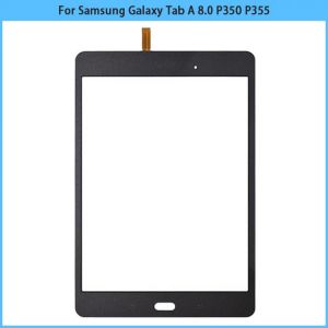 New P350 TouchScreen For Samsung Galaxy Tab A 8.0 P355 SM-P350 Touch Screen Panel Sensor Digitizer LCD Front Glass Replace