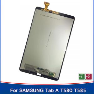 For Samsung Galaxy Tab A 10.1 SM-T580 SM-T585 T580 T585 LCD Screen Touch Display Digitizer Glass Assembly Replacement Tablet lcd