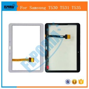 Touch Screen For Samsung Galaxy Tab 4 10.1 T530 T531 T535 Digitizer Panel Replacement Front Glass T530 T531 T535 Tablet Screen