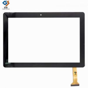 New 10.1 Inch Black touch screen for JUSYEA J5 Capacitive touch screen panel repair and replacement parts