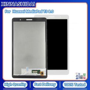 New For Huawei Honor Play Meadiapad 2 KOB-L09 MediaPad T3 KOB-W09 Mediapad T3 8.0 LTE 8" LCD Display with Touch Screen Digiti