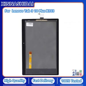 10.1inch LCD Display For Lenovo Tab 3 10 Plus TB-X103F TB-X103 TB X103F TB X103 Touch screen Digitizer Assembly Screen Panel
