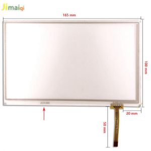 For 7'' inch GPS navigation Touch Screen Resistance Digitizer 4pin 165mm*100mm Innolux AT070TN92 AT070TN93 AT070TN90 HSD