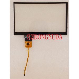 7 / 8 Inch 165*100 192* 116 HST 127T17 R10317 Car DVD GPS Navigation Capacitance Touch Screen Digitizer Glass