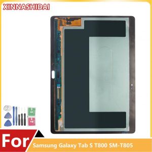 New 10.5 inch For Samsung Galaxy Tab S T800 T805 LCD Display Touch Screen With Digitizer Full Assembly Repair Parts